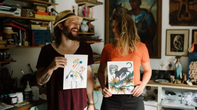 Sofía y Alfonso anatomía de una dupla artística