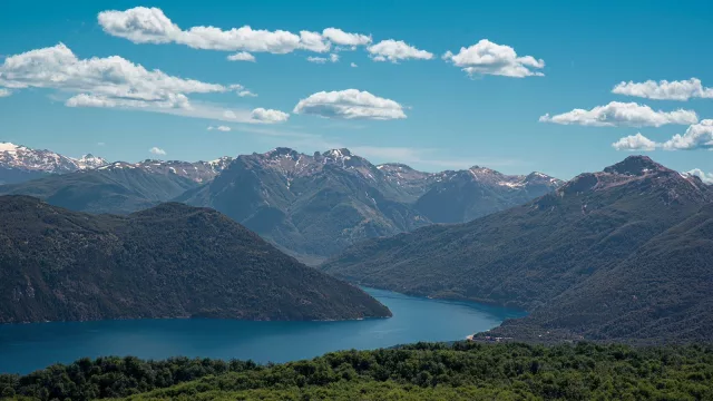Un laberinto en la patagonia