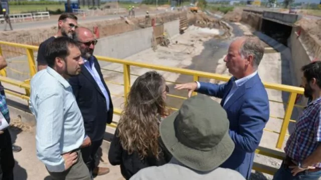 Autoridades del Banco Mundial evaluaron obras hídricas en Tucumán (y analizaron proyectos con un inversión de 50 millones de dólares)