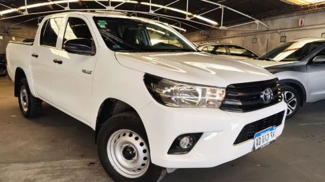 Imperdible remate de autos: Toyota Hilux, VW Amarok y Peugeot Partner algunos de los modelos subastados
