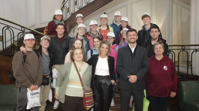 El turismo idiomático de Tucumán se reactivó en la provincia con la llegada de estudiantes alemanes