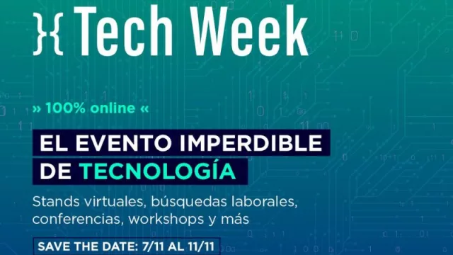 Mibucle presenta la agenda de la Tech Week Latam y España (un evento gratuito de tecnología)