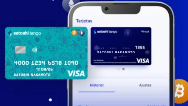 Satoshi Tango se alía con Visa para lanzar su primera tarjeta de criptomonedas (para tradear en pesos y entre las 15 divisas de la plataforma)