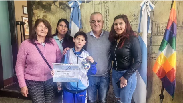Orgullo tucumano: un niño taficeño se consagró campeón de la competencia mundial “Taekwon- Do World Cup Games”