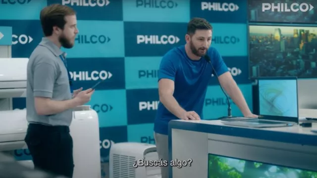 Las publicidades del Mundial: Philco y su clima para el mundial
