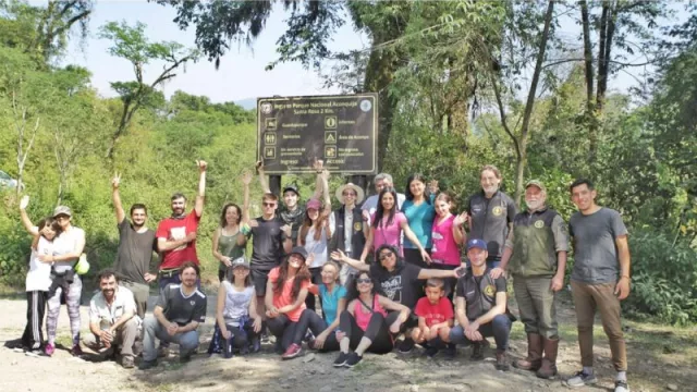 En el Parque Nacional Aconquija se llevó a cabo la experiencia “Noches Mágicas” (para celebrar el mes de Parques Nacionales)