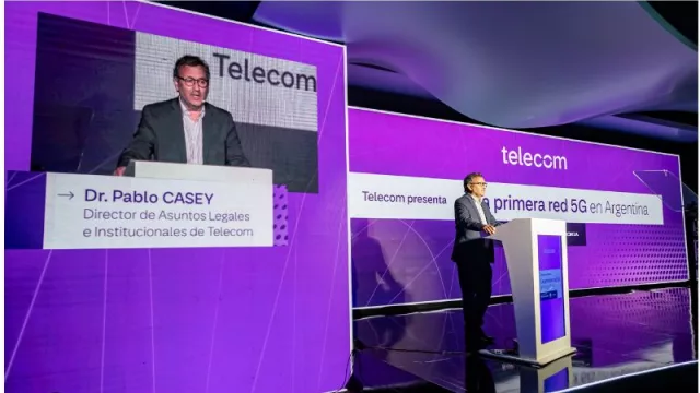 Telecom realizó una demostración de su red 5G (que anticipa la tecnología del futuro)