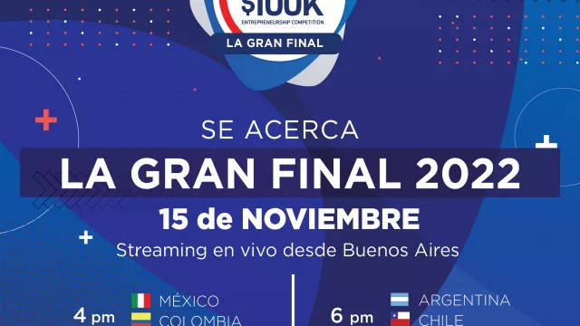Se aproxima La Gran Final del 100K Latam 2022 con más de US$ 100.000 en premios (de los 18 proyectos, 7 son argentinos)