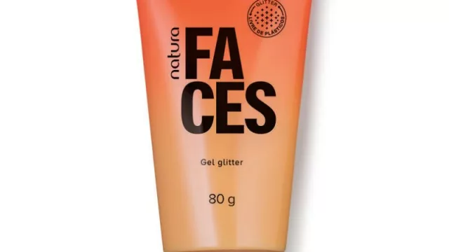 El glitter también conquista a Natura: la compañía lanzó su propio Gel Glitter vegano (libre de plásticos y con 80% de agua)