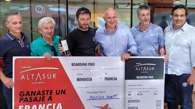 Lui District Blend Appellation fue elegido como el mejor vino de Argentina