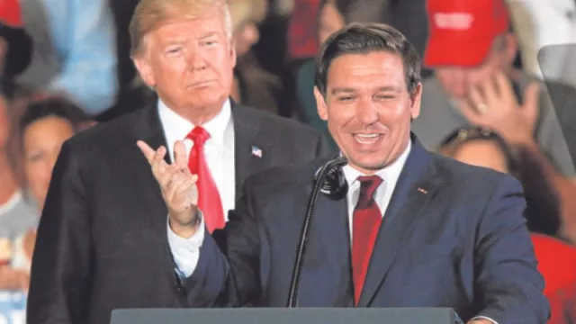 Ron es la figura que todos quieren (menos Trump)