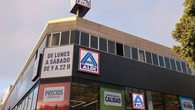 Aldi sigue creciendo y abre 3 supermercados en un día (Madrid, Zaragoza y Tenerife) y 12 solo en noviembre