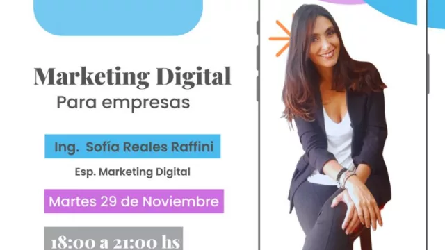 La UTD lanzó su último seminario virtual para pymes del NOA: “Marketing Digital para Empresas” (y de regalo de fin de año brindarán un análisis personalizado para tu empresa)