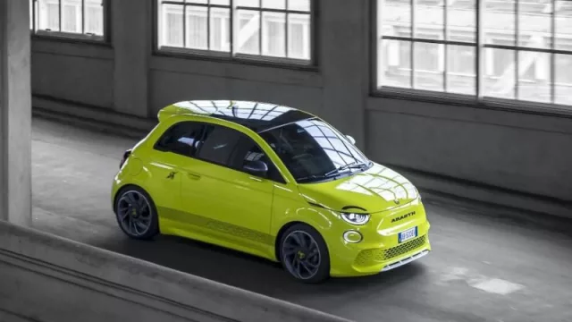 El Abarth 500 de Fiat se electrifica con la nueva generación