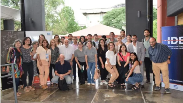 La jornada “Aplicaciones IDE para la comunidad” reunió a funcionarios del Estado provincial y municipal