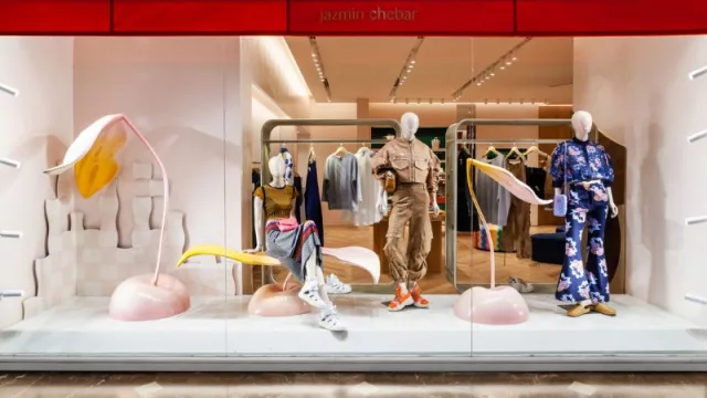 Jazmín Chebar renueva sus icónicos locales