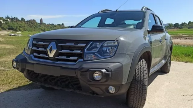 La nueva Renault Oroch (ya no Duster) a prueba en caminos serranos