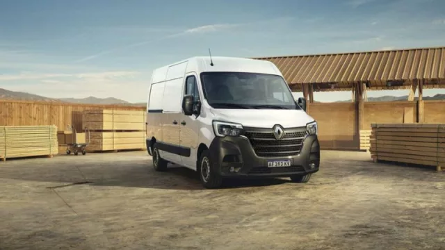 Nueva Renault Master: la van multipropósito suma novedades y con este precio