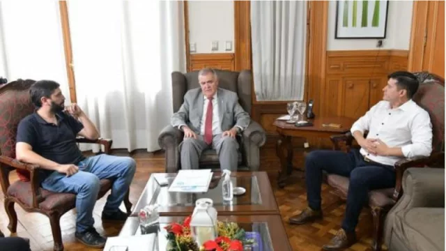 La Provincia y Nación gestionan acciones para generar puestos de trabajo (se producirán alimentos de origen animal, hortícolas y apícolas)