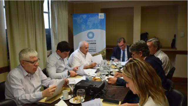 Producción analizó el trabajo realizado durante el 2022 (y presentó proyectos enfocados en la promoción de productos tucumanos y sus derivados)