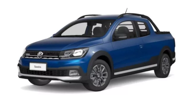 La Volkswagen Saveiro 2024 fue sorprendida durante unas pruebas en Brasil