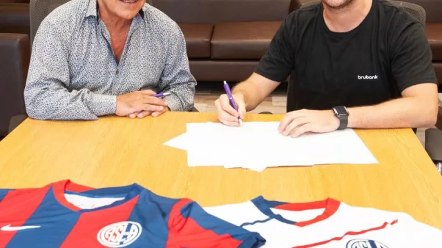 Brubank estará en el pecho de la camiseta del Ciclón (el banco digital se mete en el fútbol grande)