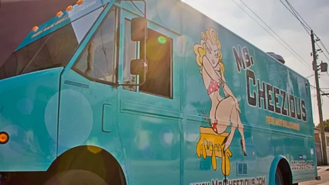 Un mundo único, rico y amplio de queso: se llama Sra. Cheezious