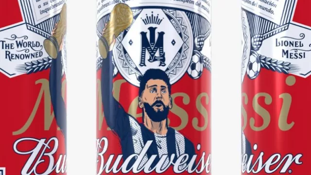 Y los festejos no paran: Budweiser lanza una nueva edición limitada por el mundial (homenajeando al 10)