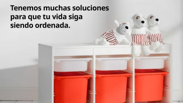 “No te rindas, Marie Kondo” (el mensaje de Ikea a la influencer del orden que “tiró la toalla”)