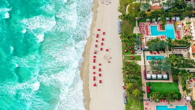 Acqualina: el hotel de lujo de Sunny Isles Beach que fue nombrado el mejor del país