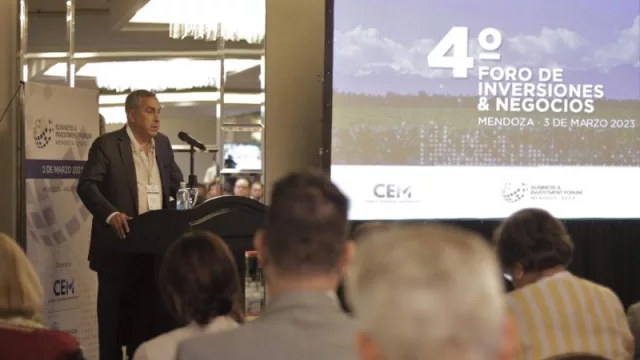 Llega el 4º Foro de Inversiones & Negocios de Mendoza (para el desarrollo de la economía provincial)
