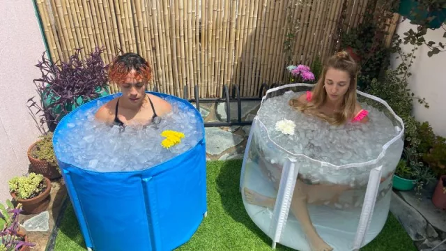 Neuquén tiene su primer instructor Wim Hof (el “hombre de hielo”)