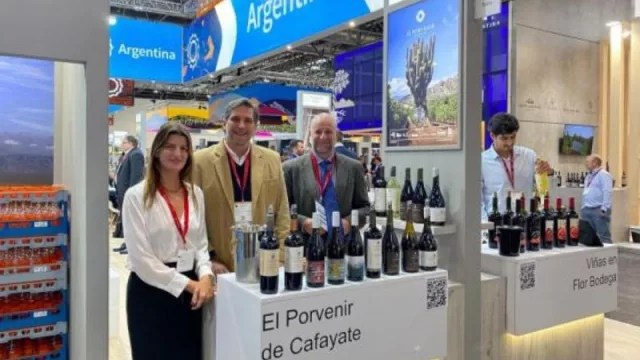 ¡Prost!  ¡Zum Wohl! Los vinos salteños estuvieron donde debían: en la Prowein Düsseldorf 2023