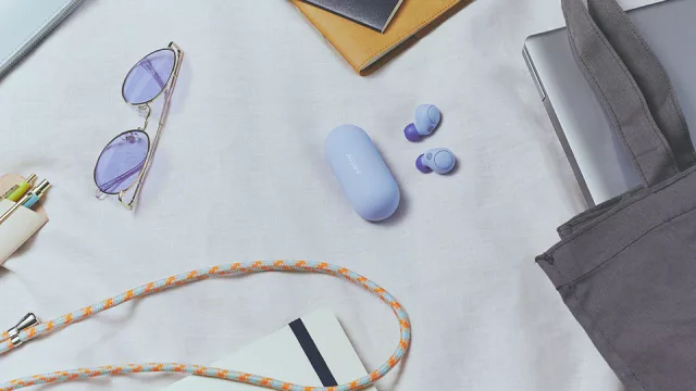 Sony promete música para todo el día (sus nuevos auriculares duran 20 horas)