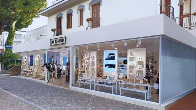 ALE-HOP continúa su expansión introduciéndose en el mercado italiano (donde abrirá 2 tiendas)