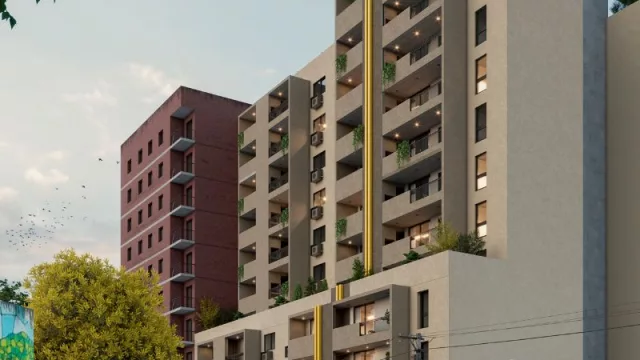 ¡Nuevo lanzamiento! Torre Click: el edificio vanguardista de Villanueva e Hijos, que ya está en construcción en la capital jujeña