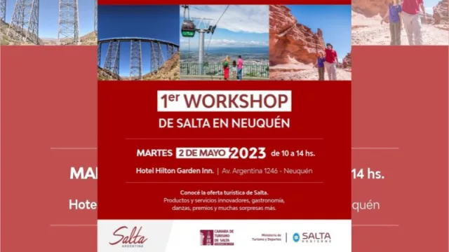 Salta llega a Neuquén con un workshop y acciones de promoción turística