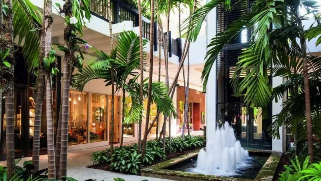 Miami, Bal Harbour: el secreto y el por qué de sus asombrosas fuentes
