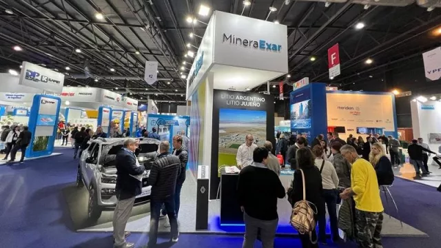 Minera Exar presente en Arminera 2023 (la Feria más importante de la industria minera argentina)