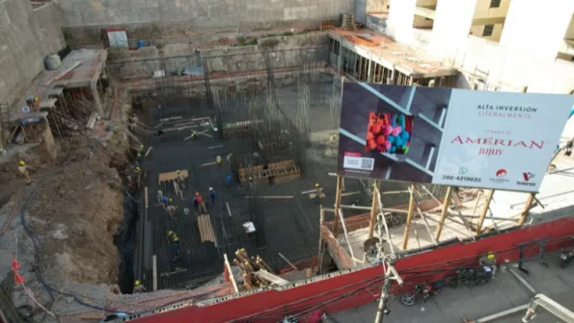 Amérian Jujuy: la etapa crucial de fundaciones impulsa el proyecto hacia las alturas (en un monumental despliegue de obra)