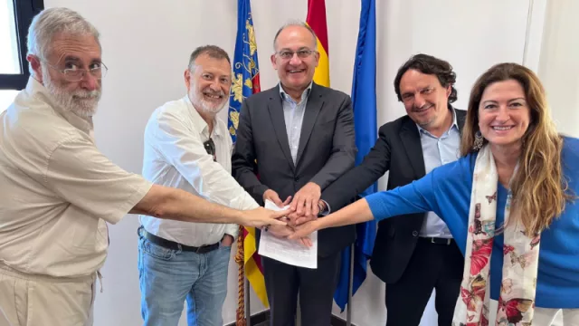 Valenciaport y la Generalitat impulsan la nueva Formación Profesional portuaria (generando nuevos compromisos)