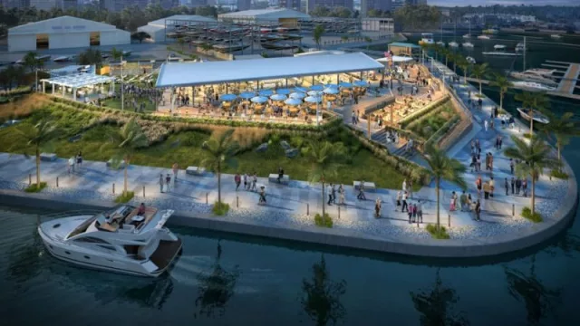 Miami tiene un nuevo super espacio gastronómico: Regatta Grove (exquisita comida, impresionantes vistas y entretenimiento inigualable)