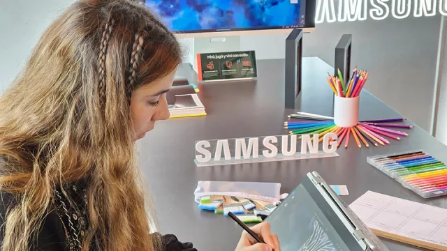 Las notebooks de Samsung llegan para completar el ecosistema Galaxy (son potentes y no les falta ningún puerto)