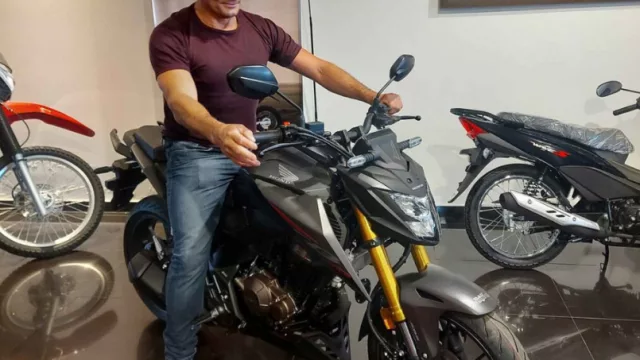 Motos: precio de la nueva Honda CB300F Twister en julio