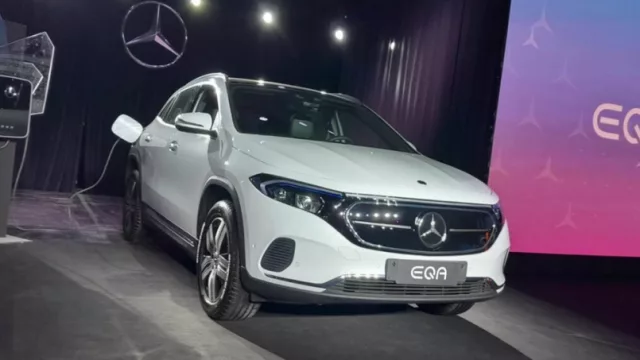 EQA, el primer eléctrico puro de Mercedes-Benz ya está en Argentina