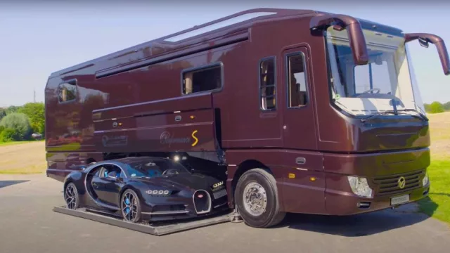 Volkner Mobil: el motorhome más costoso se renueva con más lujo