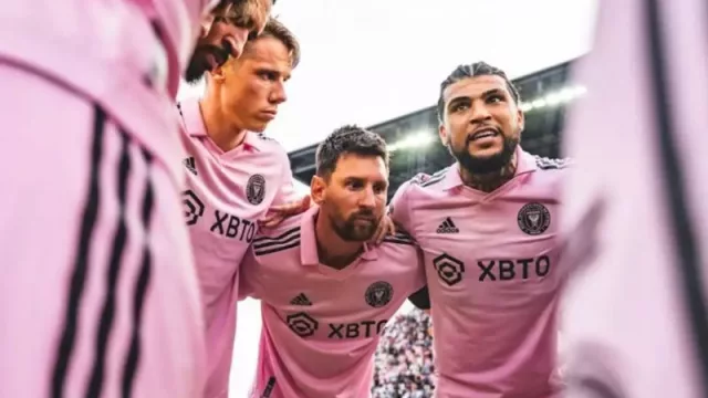 "La Imparable magia de Messi" (pero atención: hay equipo)