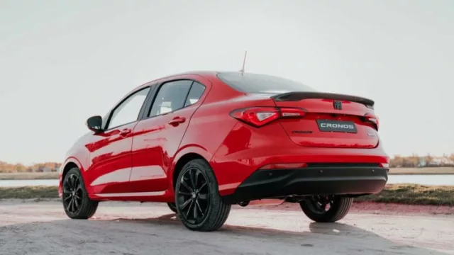Cuánto cuesta el Fiat Cronos, el auto más vendido del país.