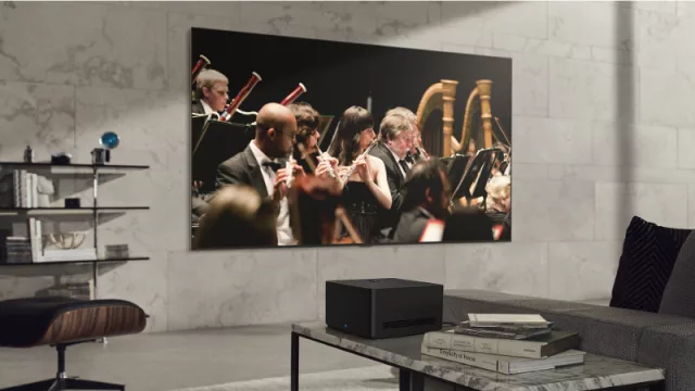 El sueño del televisor sin cables se hace realidad (el primero es enorme y super premium)