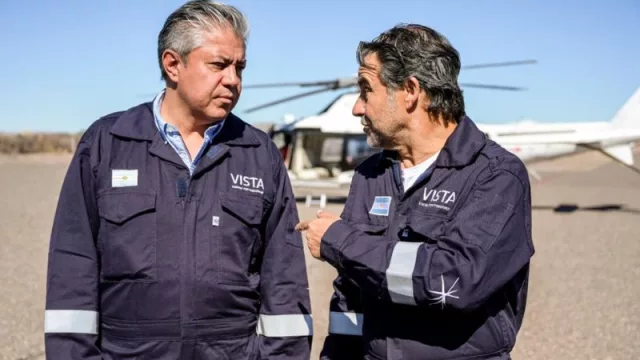 Rolando Figueroa y Miguel Galuccio resaltan el enorme potencial exportador de Vaca Muerta